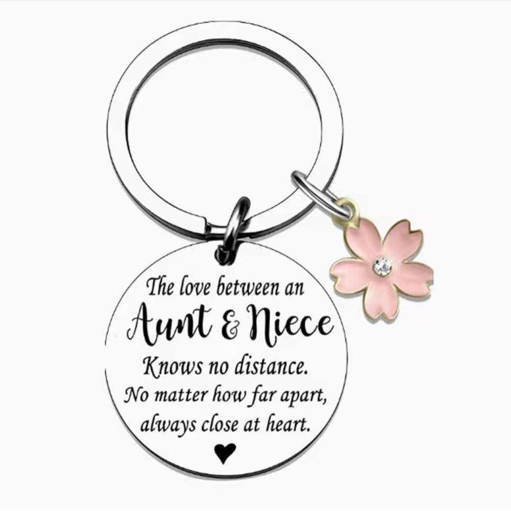 KEYCHAIN Aunt & Niece NWT